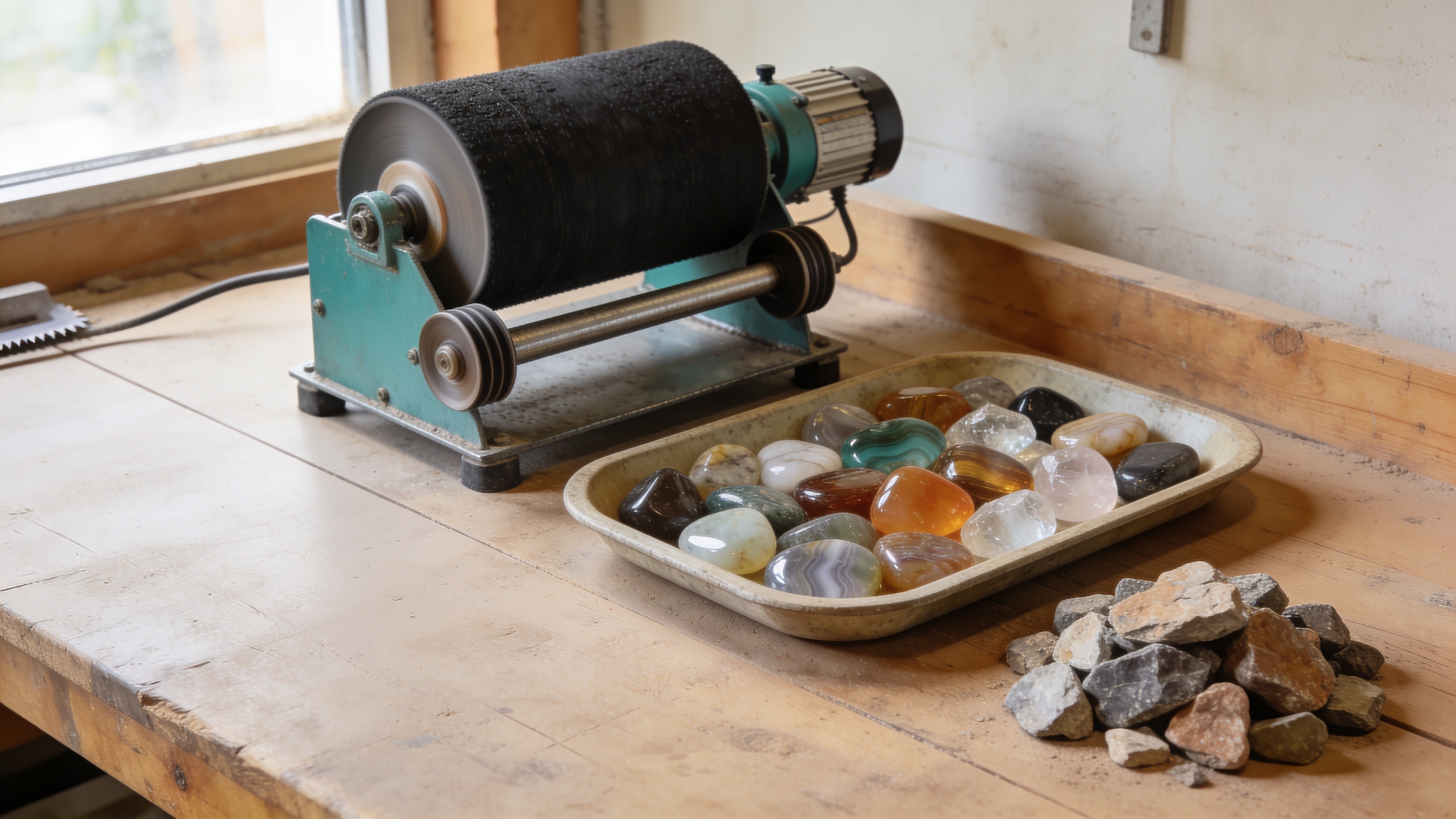 Rough Cut Rocks home page illustration